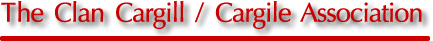 Clan Cargill/Cargile Association