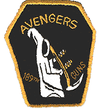 Avengers Gun Patch