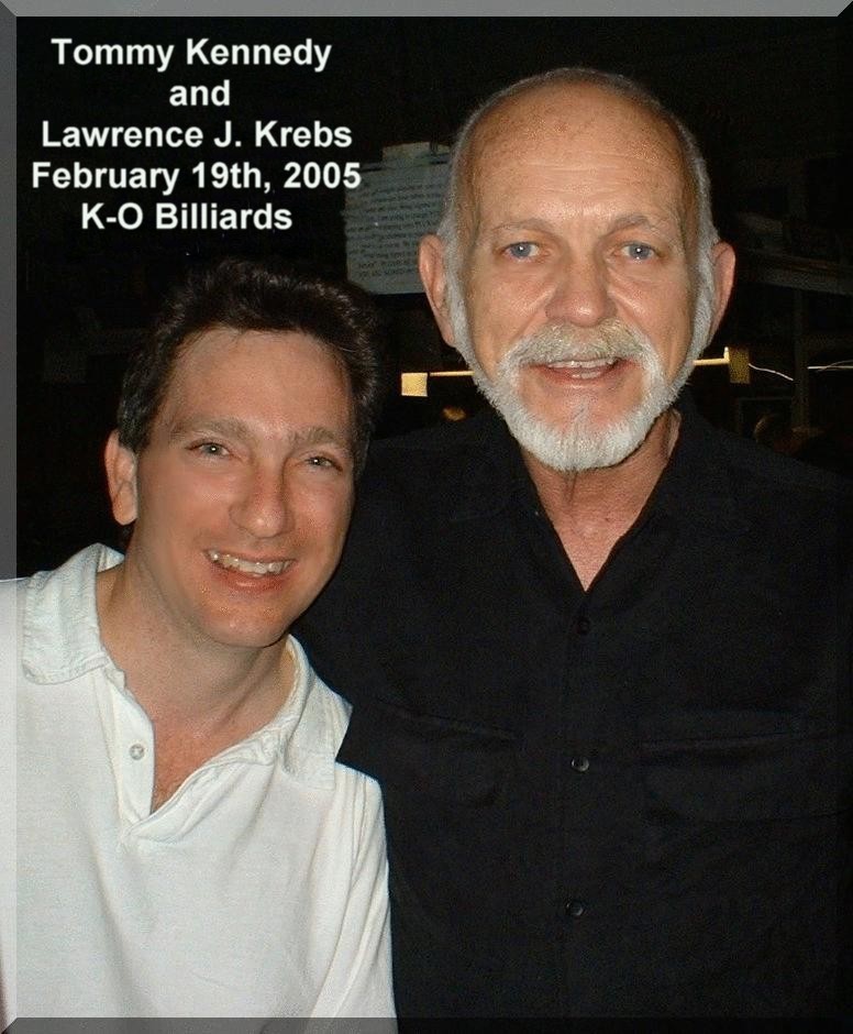Tommy Kennedy and Lawrence J Krebs
