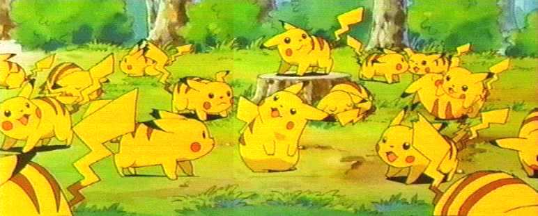 Pikachu Forest-Games
