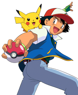 Ash And Pikachu