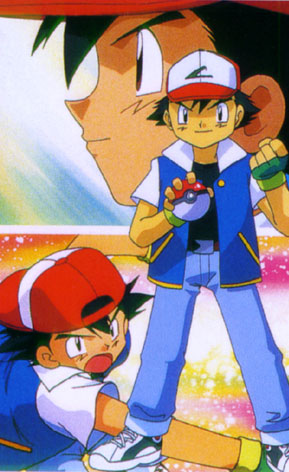 Pokemon Master Ash Ketchum