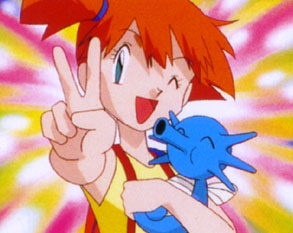 Misty And Horsea