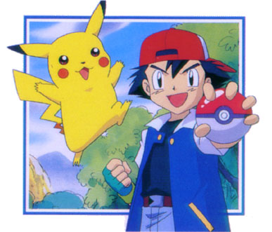 Pikachu And Ash