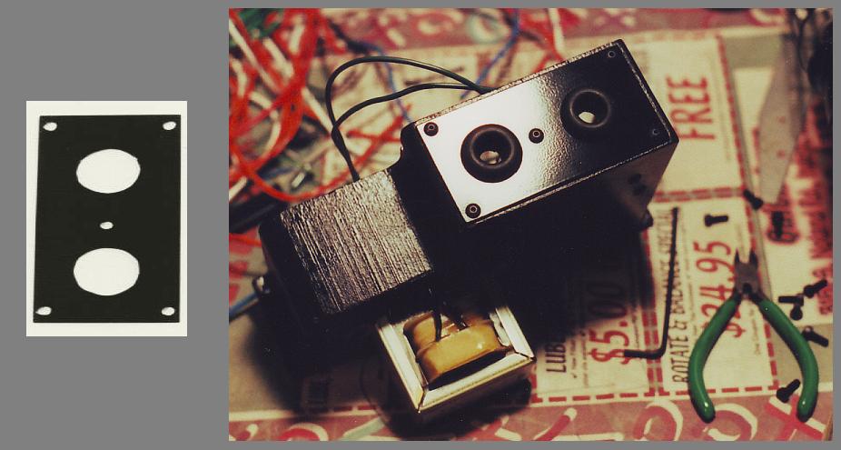 Holmes projector switch box modifications