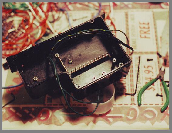 Holmes projector switch box modifications