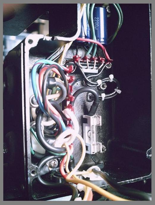 Holmes projector switch box modifications