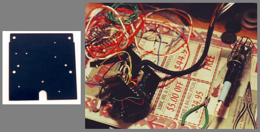 lamp house modification HOLMES projector