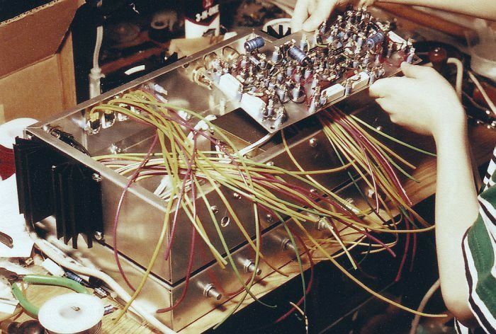 3-channel Holmes amplifier