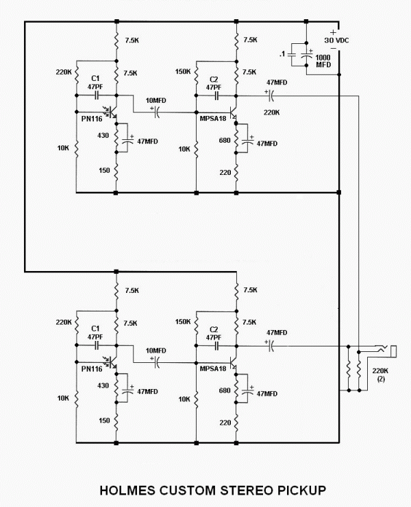 optical sound pickup