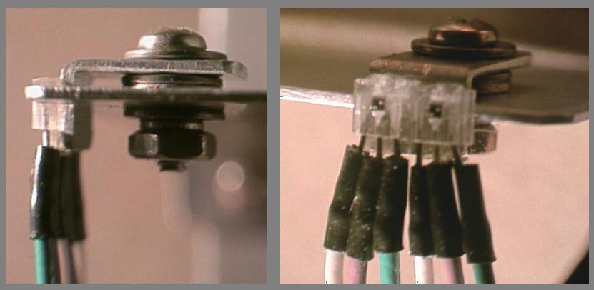 Holmes projector stereo sound pickup