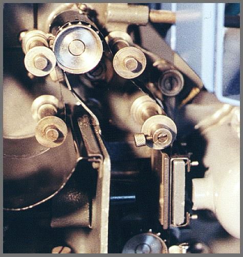 Holmes projector sound roller modification