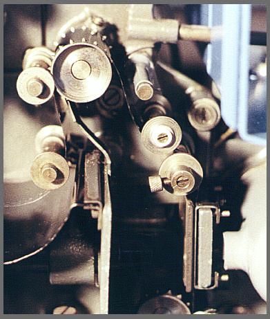 Holmes projector sound roller modification