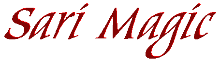 Sari Magic Logo