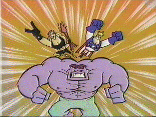 Val Hallen Krunk and Major Glory