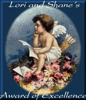 Lori & Shane's Web Excellence Award