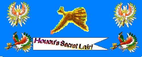 Houou's Secret Lair!