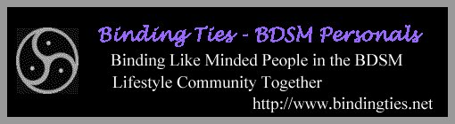 Please take the time to visit Binding Ties