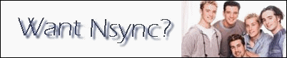 Annie's Nsync Page