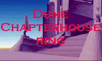 Dune Chapterhouse Ring