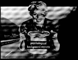 PSYCHOLOGICAL BACKGROUND REPORTS