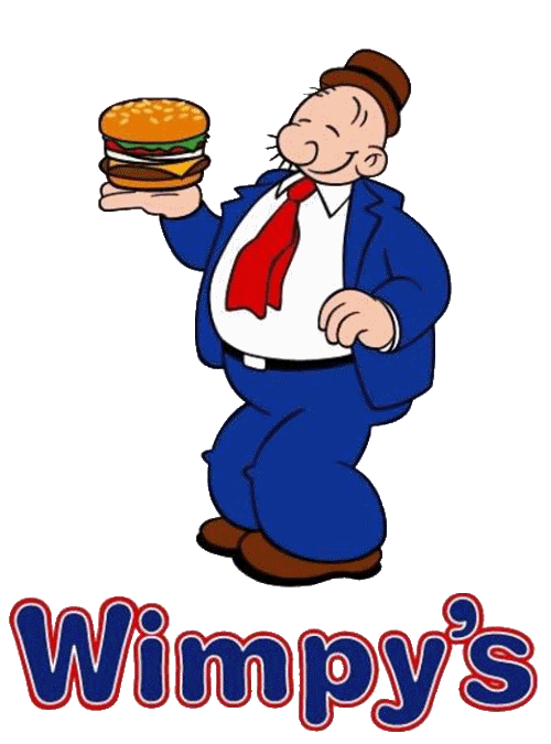 WIMPY'S LUNCH WAGON - POPEYE CARTOON