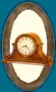Howard Miller Tambour Mantel Clocks