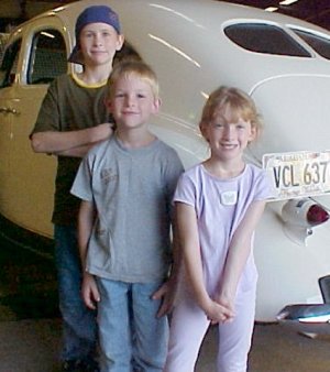 Austin, Trevor and Haley