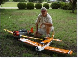 ed with two of his planes