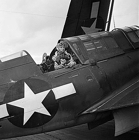 Lt. Barrett Gallagher.