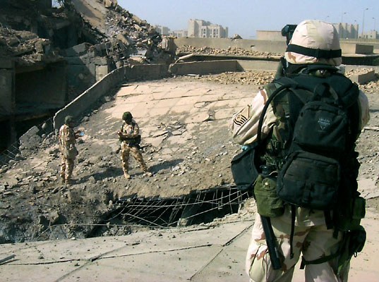 Photo by Capt. Roger Burdette.