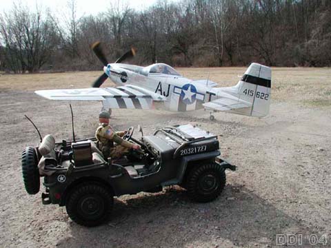 Mustang Sallee by Diorama Dreams.