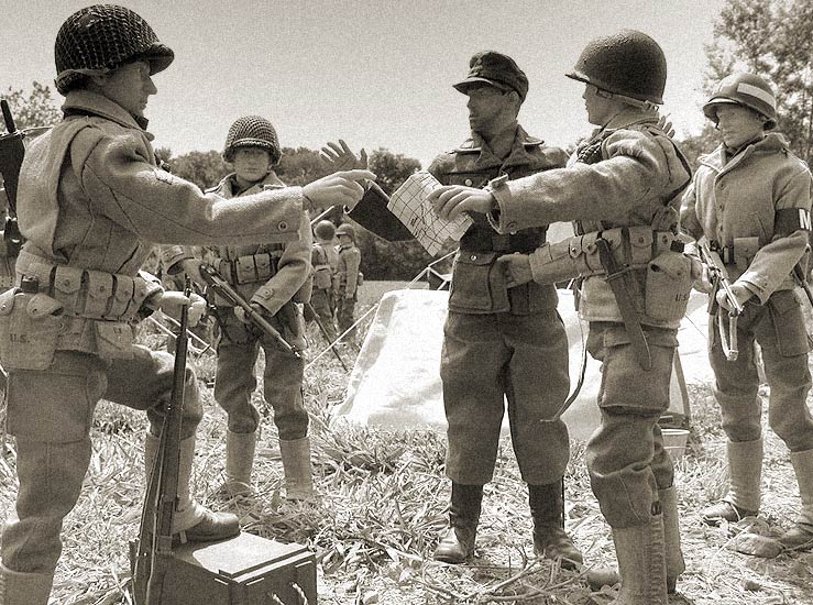 Photo by The Sixth Scale Reenactment Group.