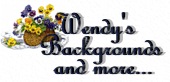Wendys Background Logo