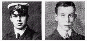The two Wireless operators of the RMS-TITANIC