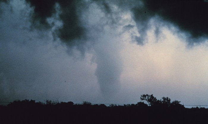 Map of November 10, 2002, Tornado Outbreak