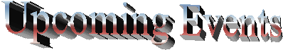 Upcoming Events