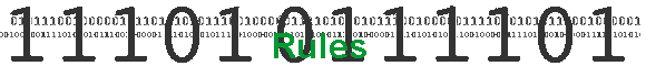 Rules