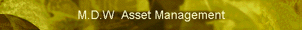M.D.W  Asset Management
