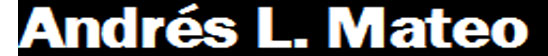 Andr�s L. Mateo
