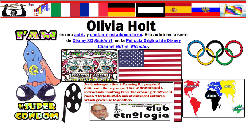 Olivia Holt