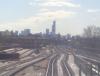 Downtown from the Red line at Wilson