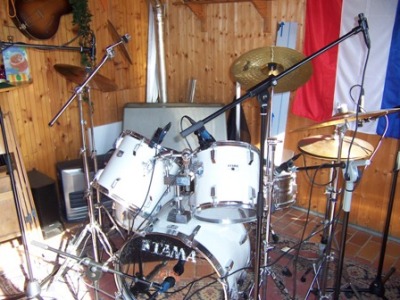 Tama drumkit 