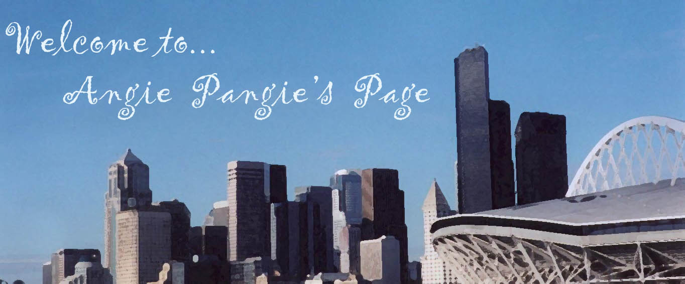 Angie Pangie's Website