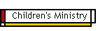 Children's Ministry