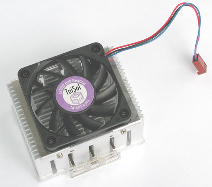 Heatsink and Fan