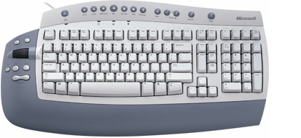 A picture of a keyboard