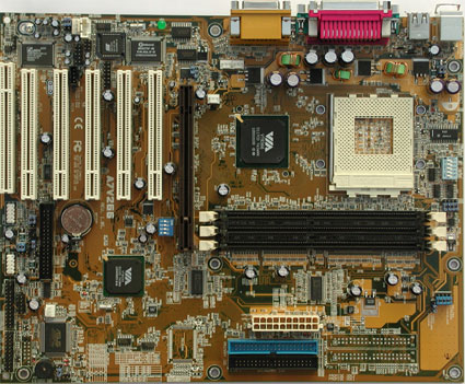 Athlon XP motherboard