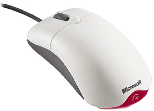 A Microsoft Optical mouse