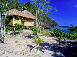 Cottage in Palawan, Philippines